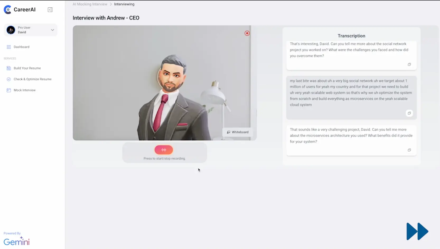 CareerAI - AI-Powered Career Solutions