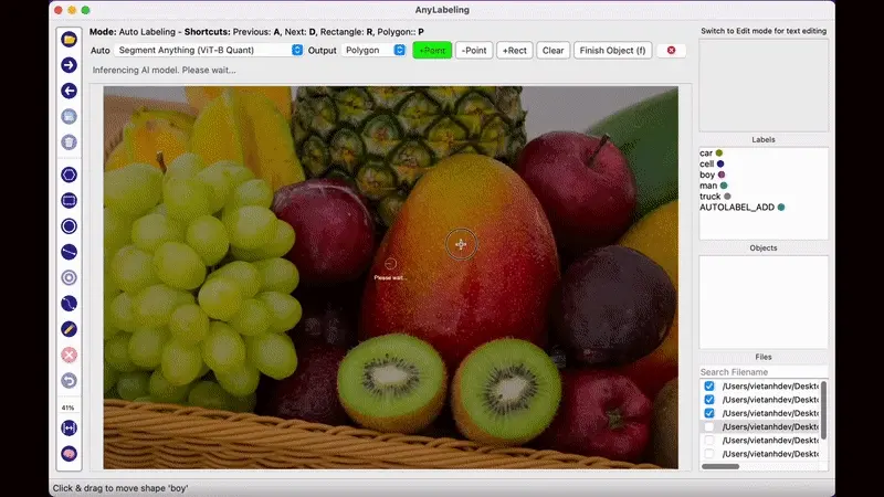 AnyLabeling - AI-assisted Labeling Tool