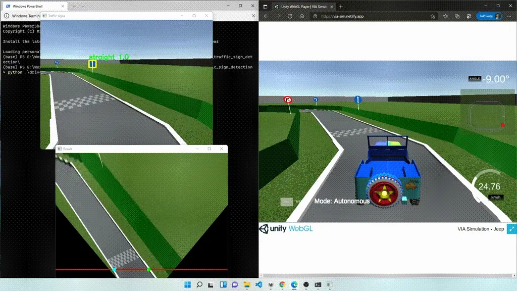 VIA Project - Mini Self-driving Cars
