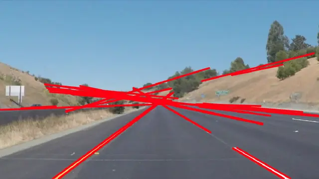 Phát hiện đường thẳng với Hough Transform - OpenCV