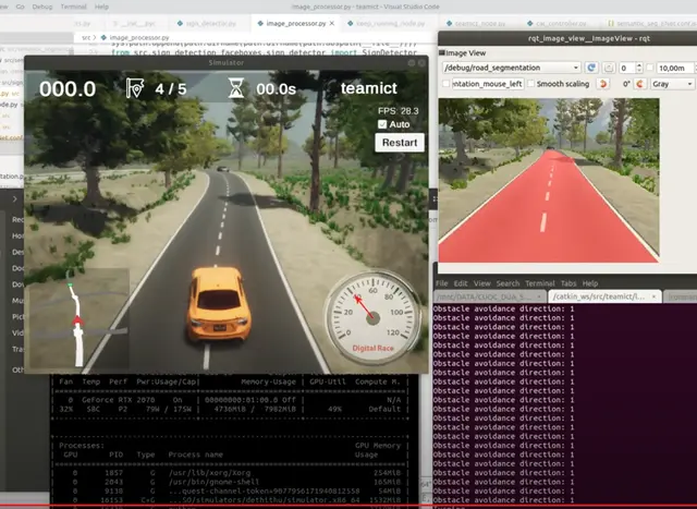 Chúng tôi đã xây dựng xe tự hành trên giả lập thế nào?
