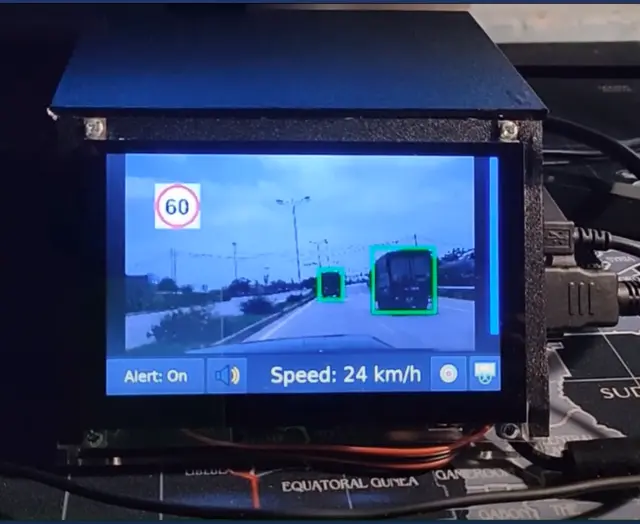 Advanced driver-assistance system on Jetson Nano Part 1 - Intro & Hardware design